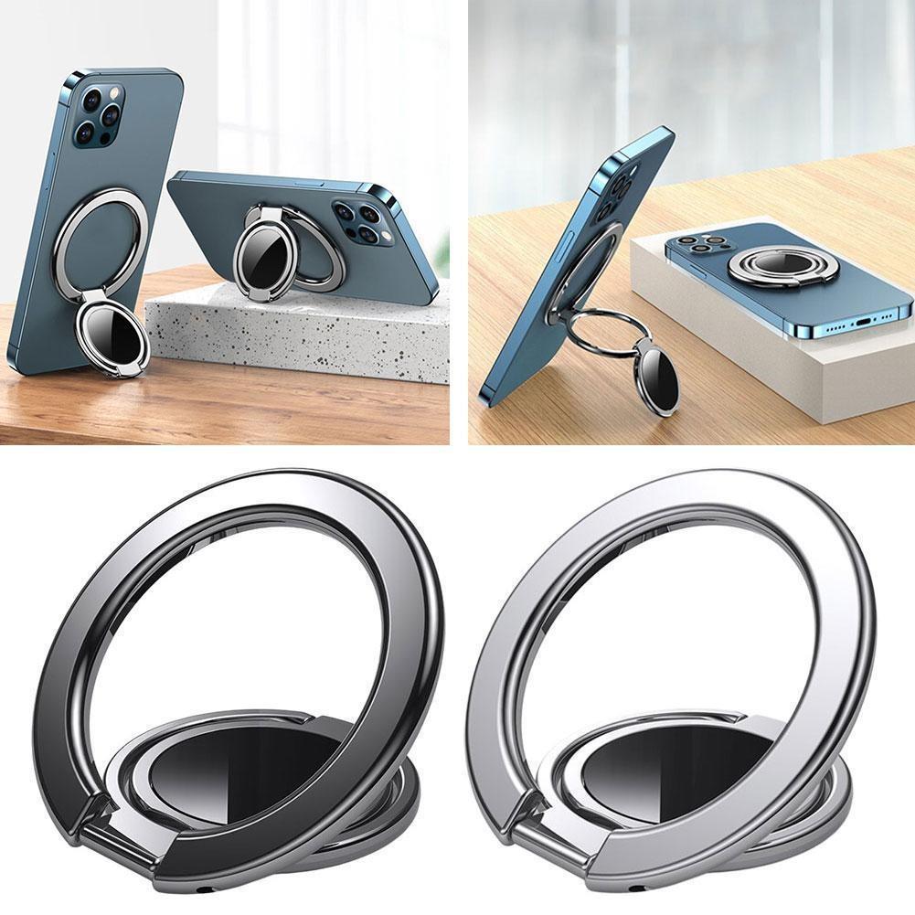 Портативна магнітна основа для iPhone Xiaomi Huawei Socket Pad для ...